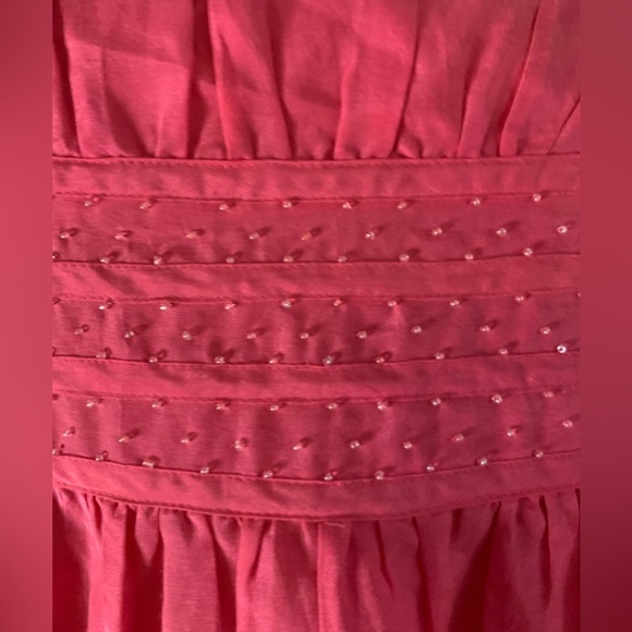 Vintage Lilly Pulitzer Pink Beaded Dress - Picture 4 of 16